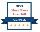 Avvo Clients' Choice Award 2019