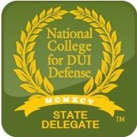 National College for DUI Defense State Delegate